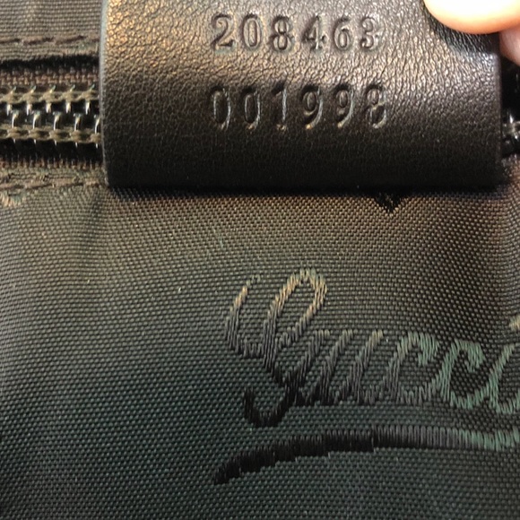 ✨GUCCI✨ Signature Monogram Leather Briefcase - Picture 7 of 8